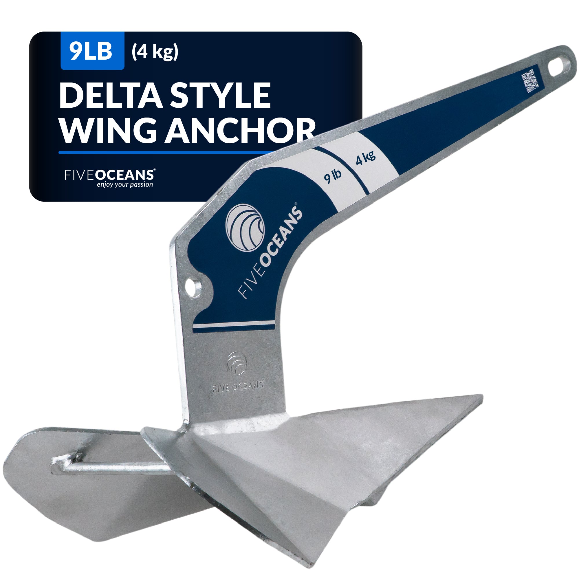 Ship Anchor 5kg Triangular Anchor Stainless Steel Ship Anchor for Marine  Ship from 1528ft Boat Marine Hardware Accessories