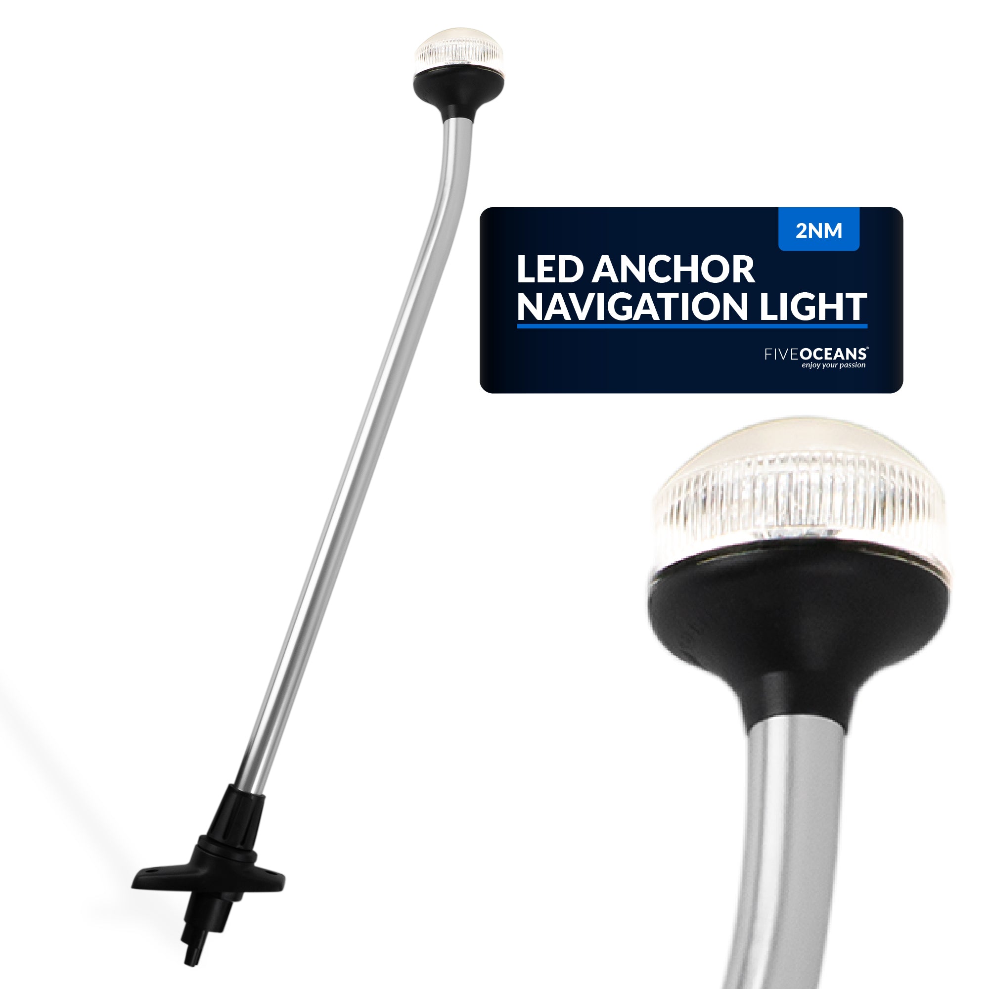 BFE Power Pole LED Anchor Light