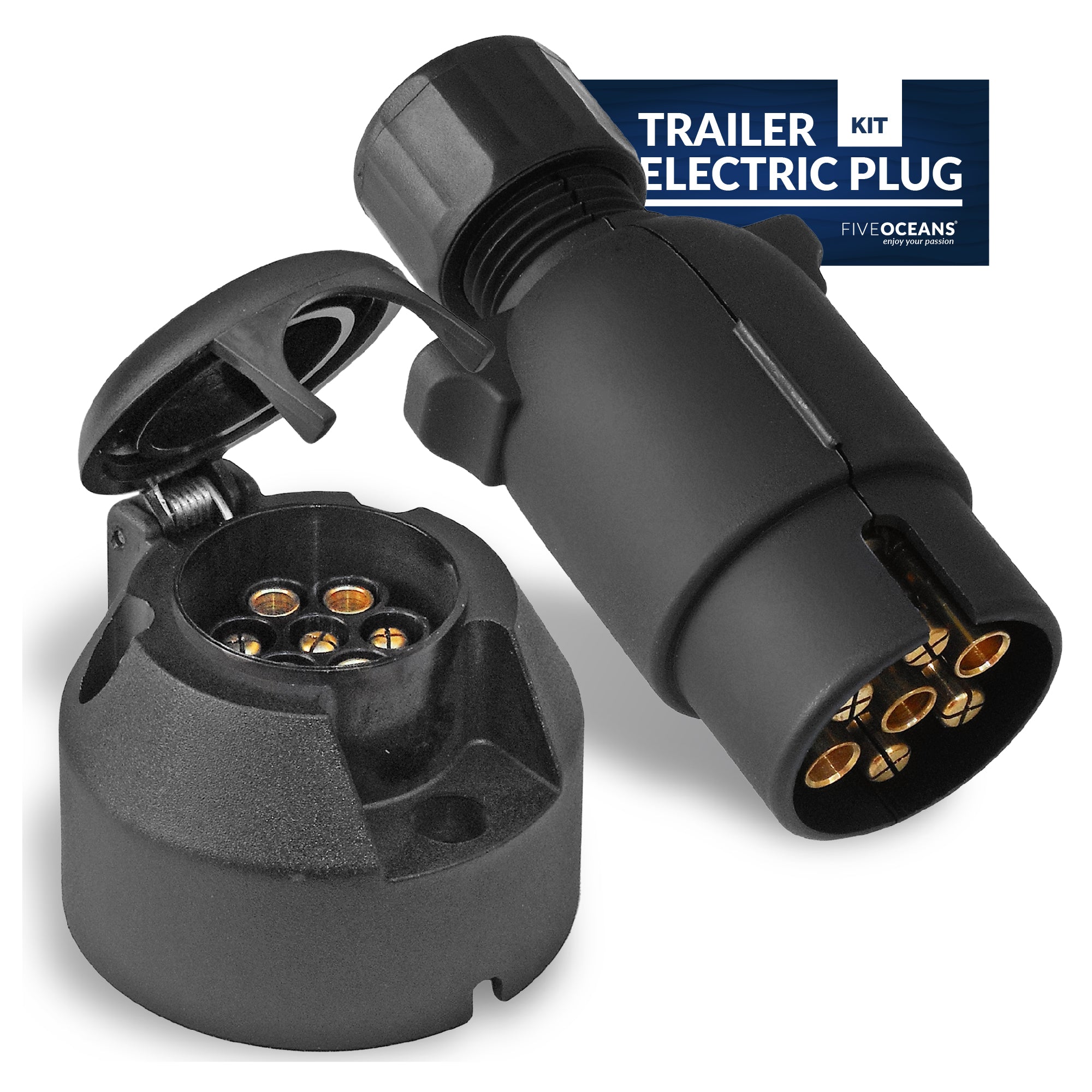 Trailer plug store 7 pin