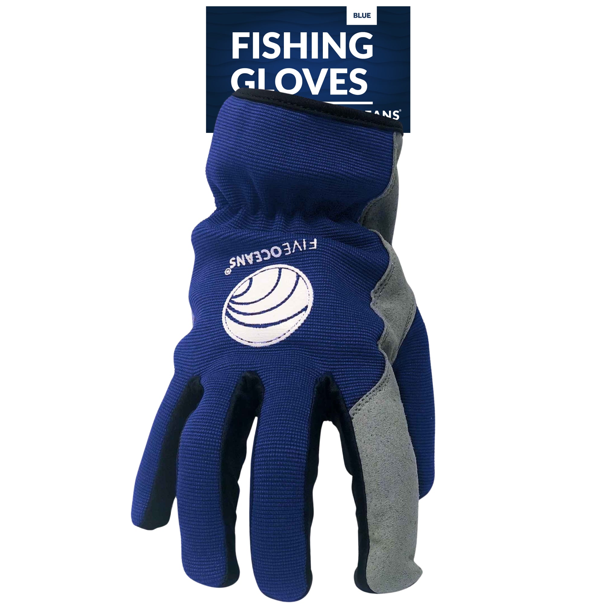 Five Oceans Multipurpose Utility Fishing / Work Gloves (Large) FO-4399
