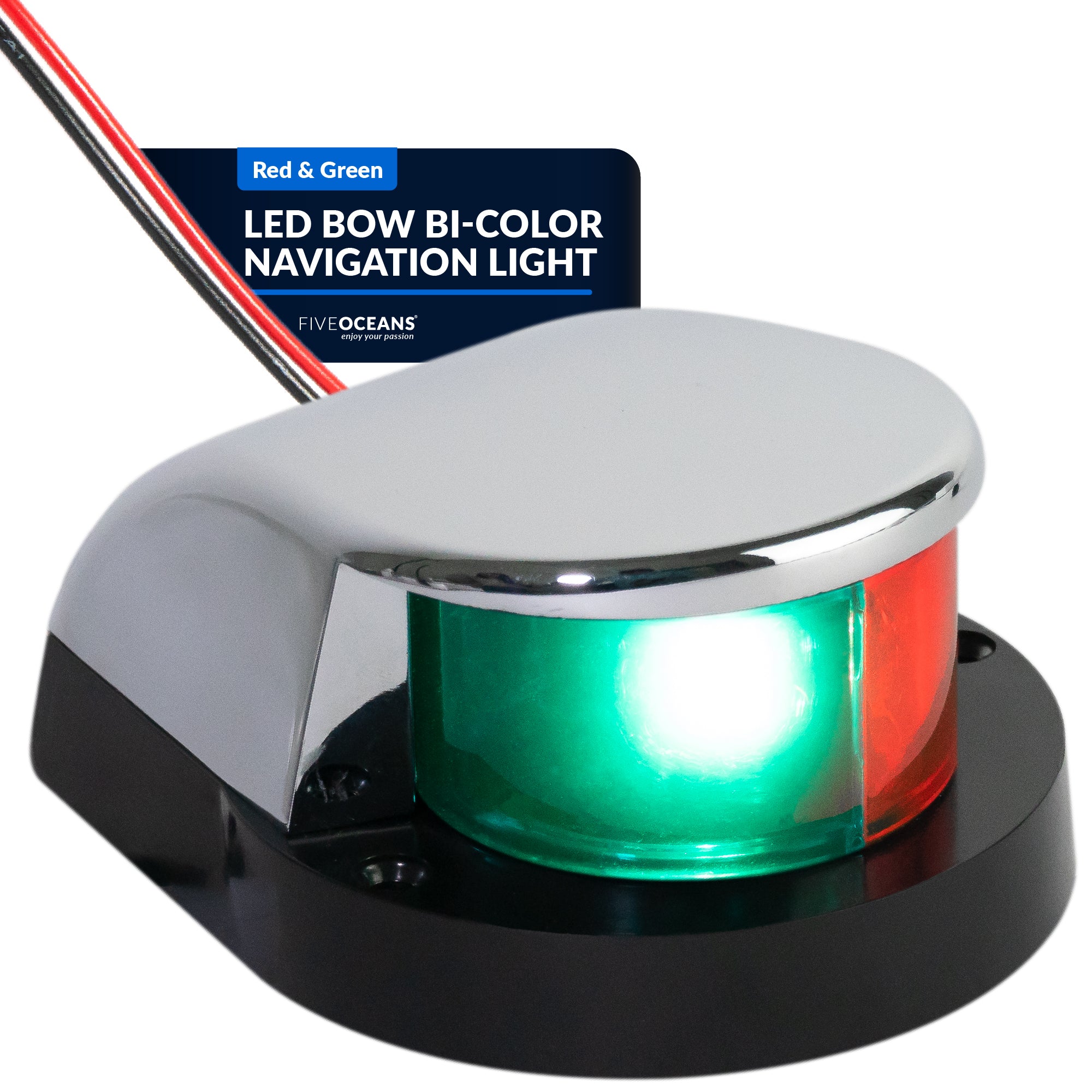 LED Bow Light Bi Color Light 12 FO4429