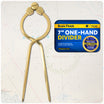 7" One-Hand Divider, Elegant Marine Charting Tool, Deluxe Brass Finish - FO1413 - Five Oceans