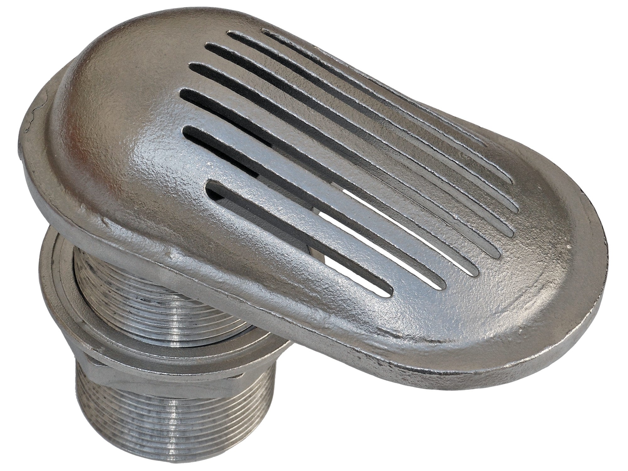 Threaded Thru Hull Fitting Intake Strainer, 1-1/2"- FO1646