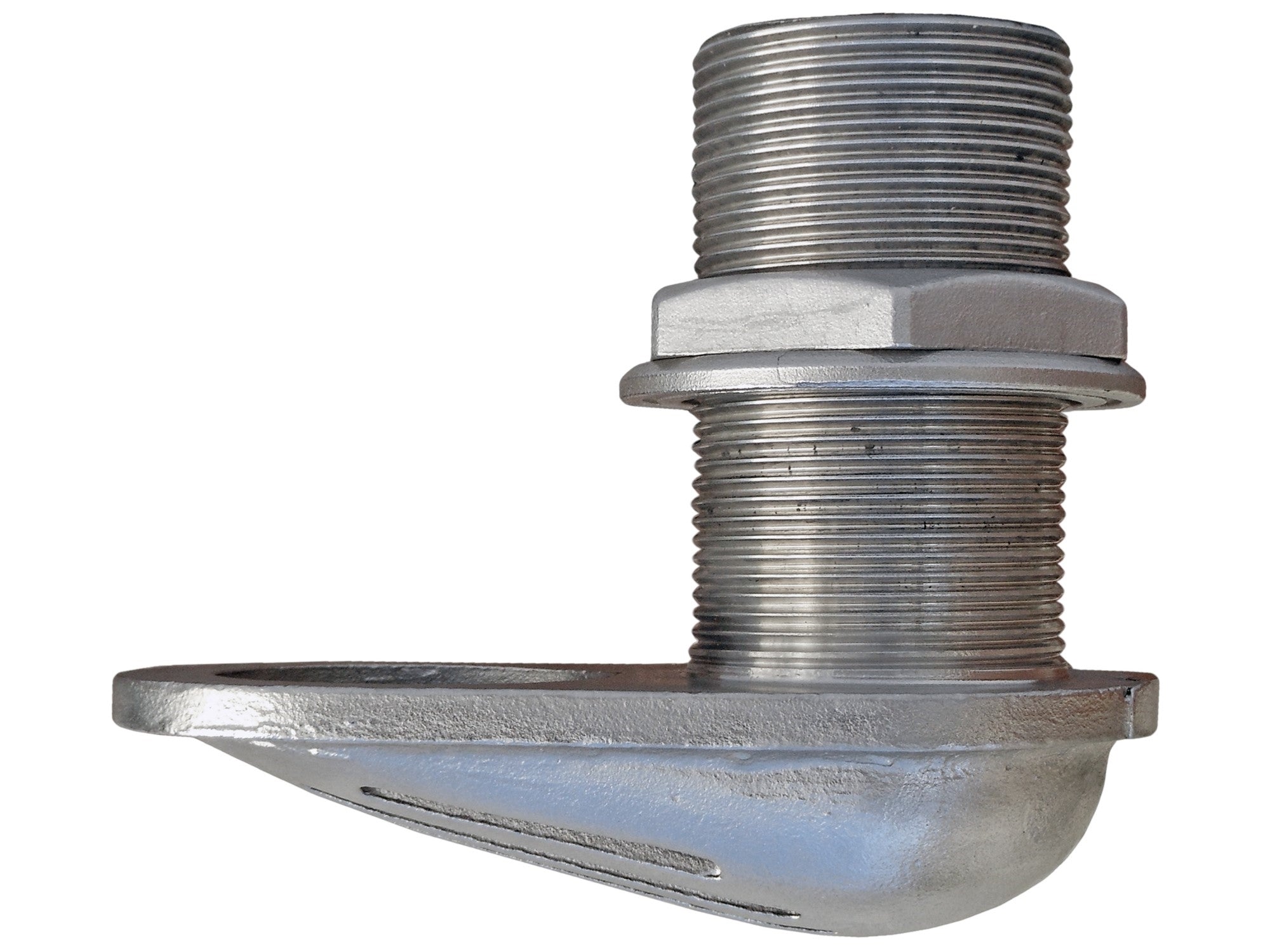 Threaded Thru Hull Fitting Intake Strainer, 1-1/2"- FO1646