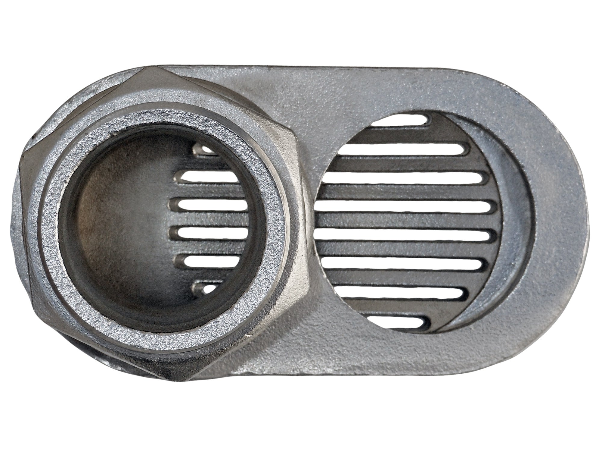 Threaded Thru Hull Fitting Intake Strainer, 1-1/2"- FO1646