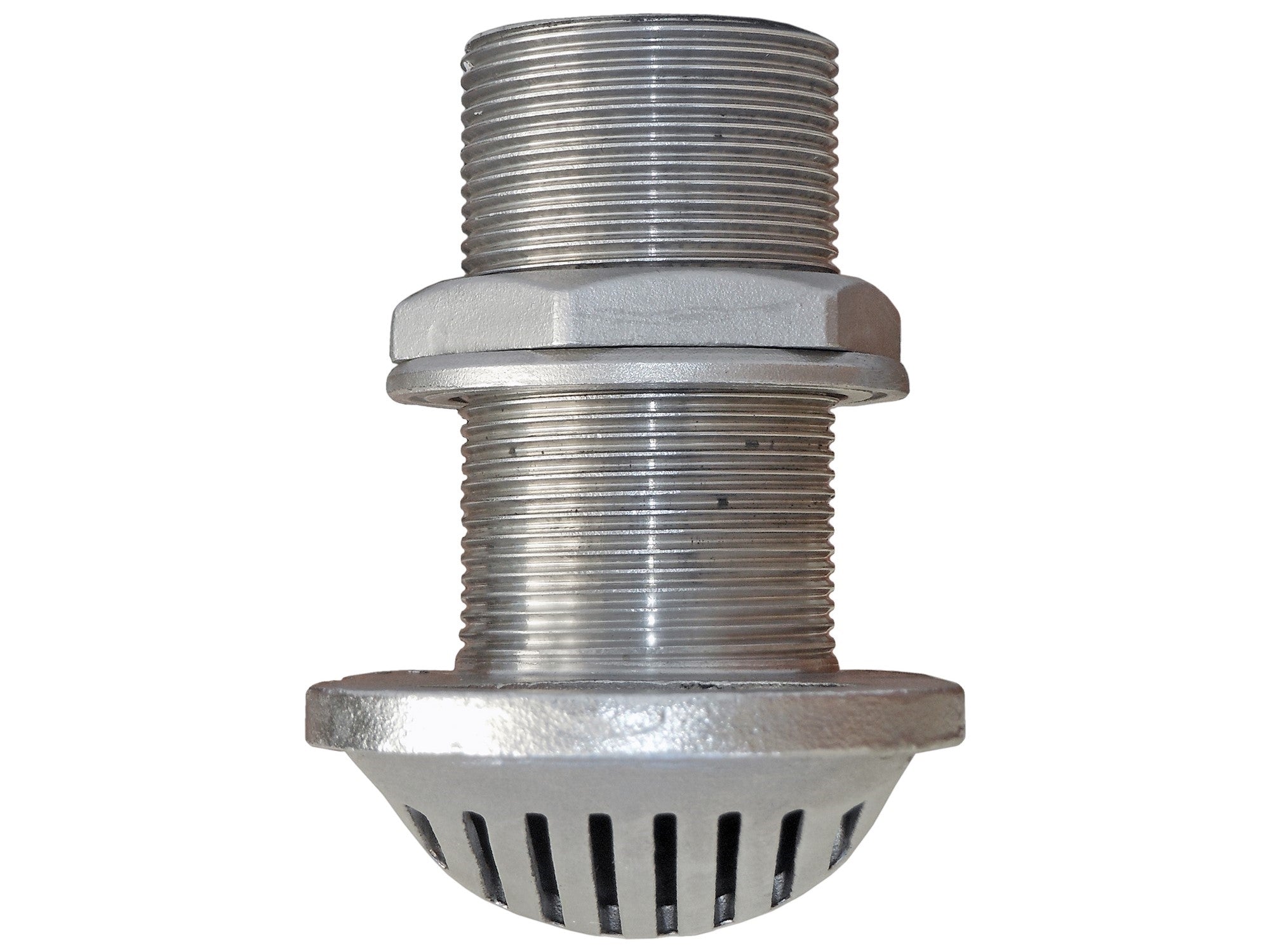 Threaded Thru Hull Fitting Intake Strainer, 1-1/2"- FO1646