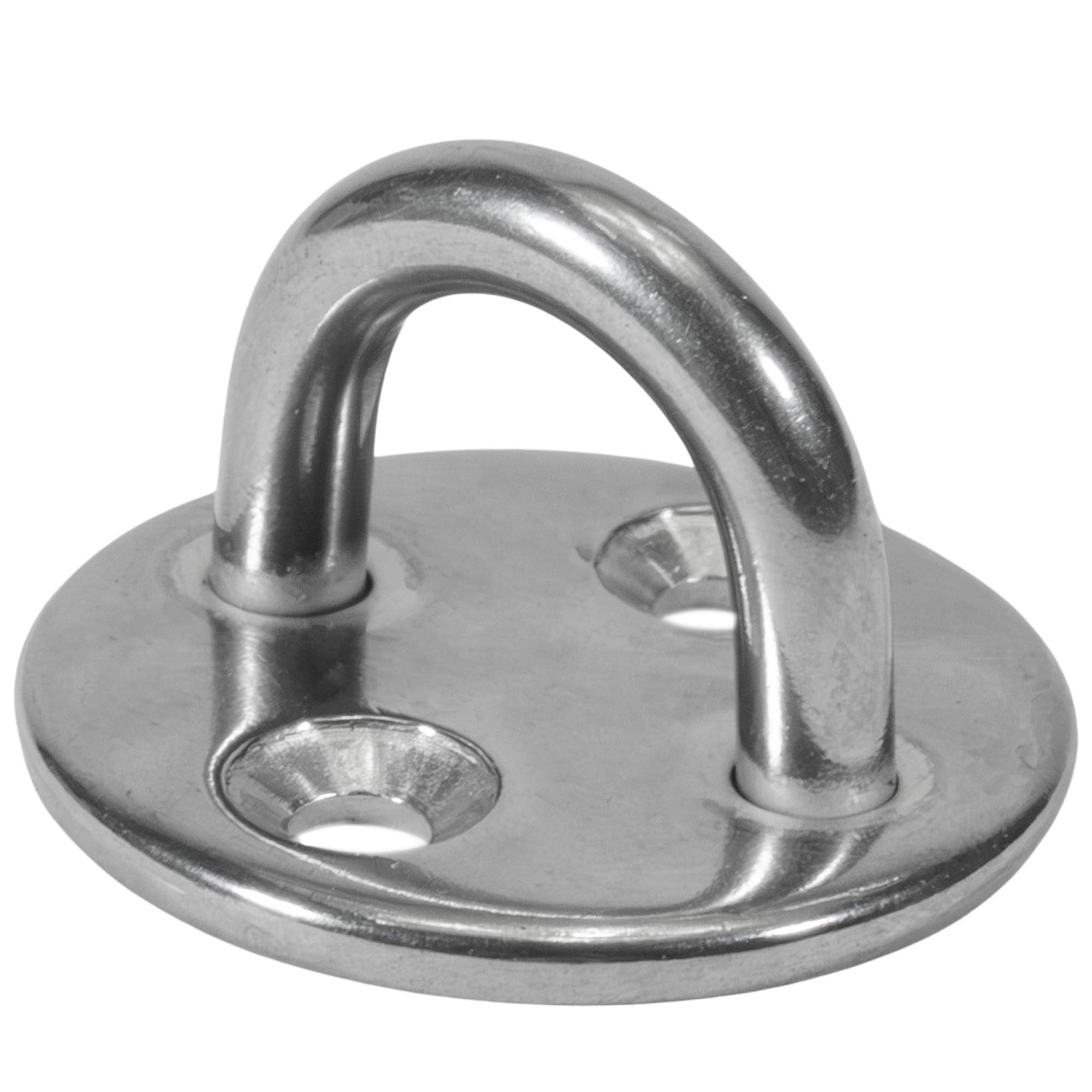 Heavy Duty 3/16" Stainless Steel Round Pad Eye - FO2101