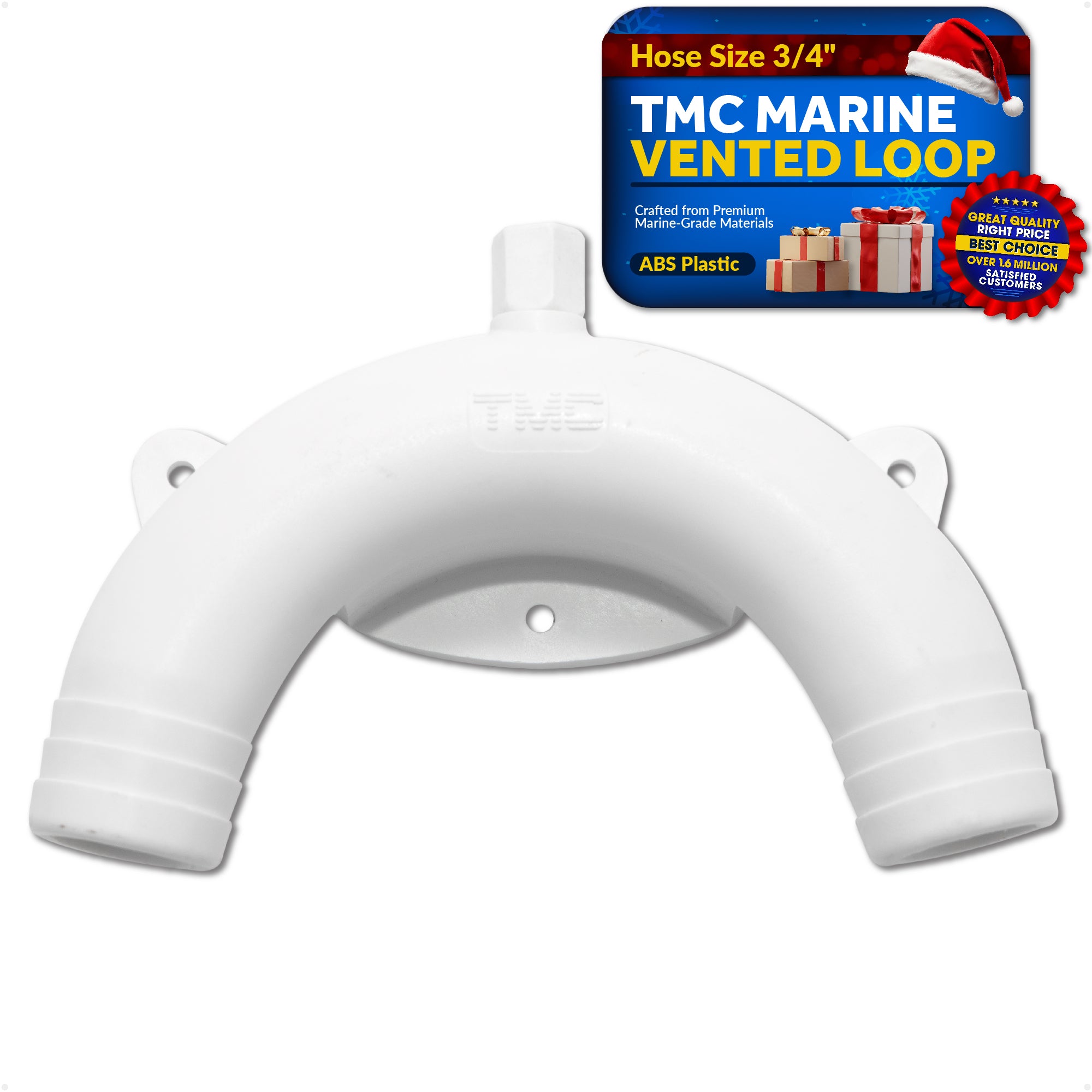 TMC Vented Loop for Boats and RVs, 3/4" Hose - FO2420