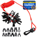 Universal Boat Kill Switch Lanyard - FO2437