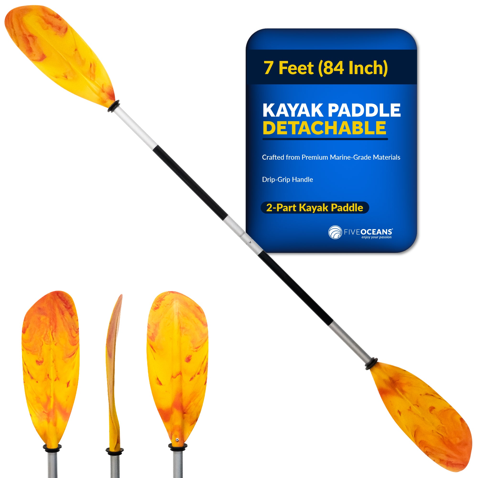 Kayak Paddle, Detachable 84" - FO2880