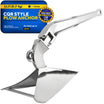 CQR Style Plow Anchor,  15.5 Lb, Stainless Steel - FO344 - Five Oceans