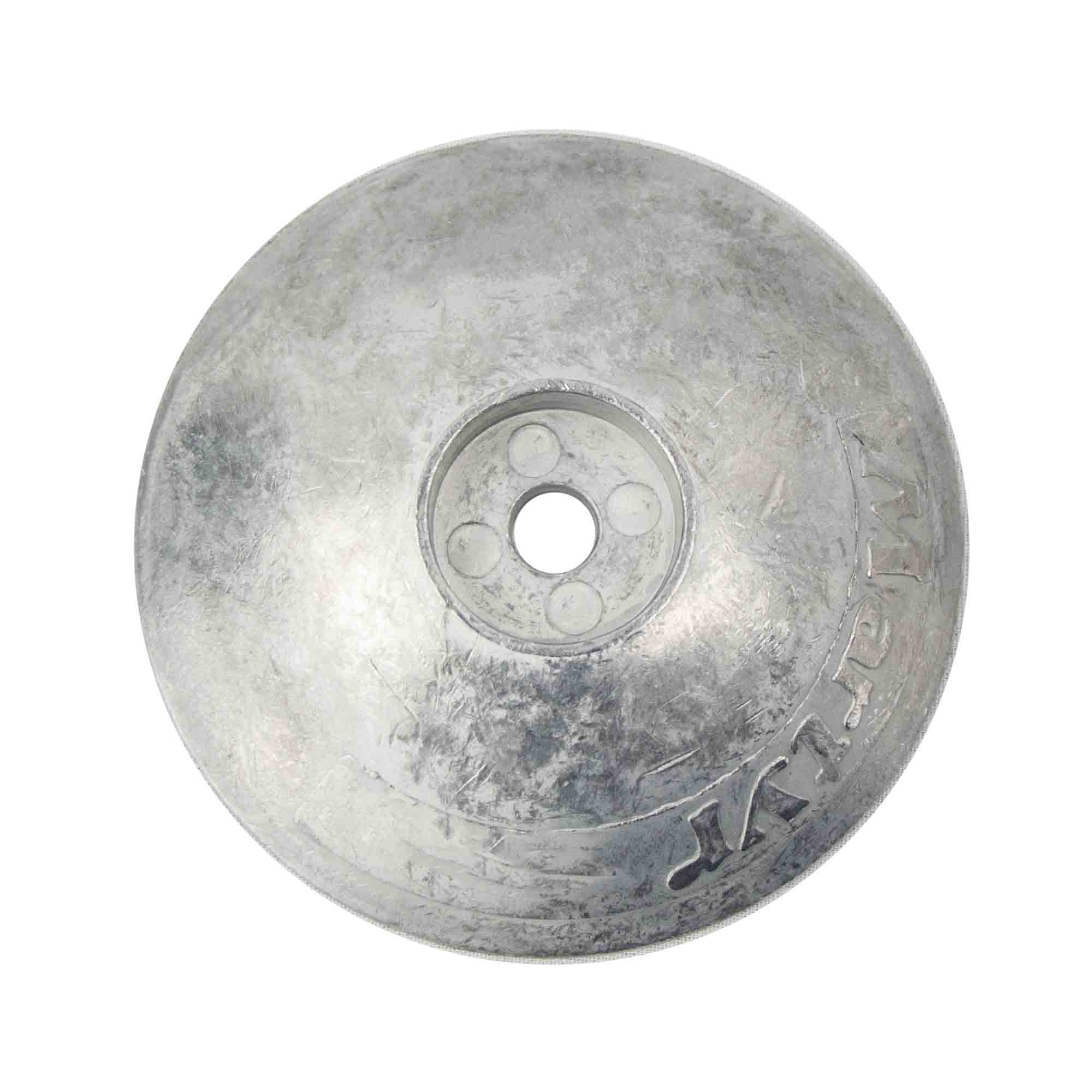 Alloy Rudder/Trim Tab Disc Anode, Aluminum, 2-3/4" - FO4170