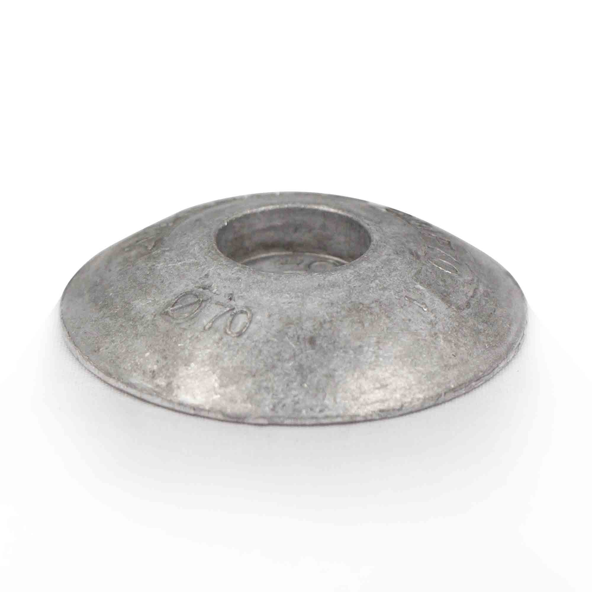 Alloy Rudder/Trim Tab Disc Anode, Aluminum, 2-3/4" - FO4170