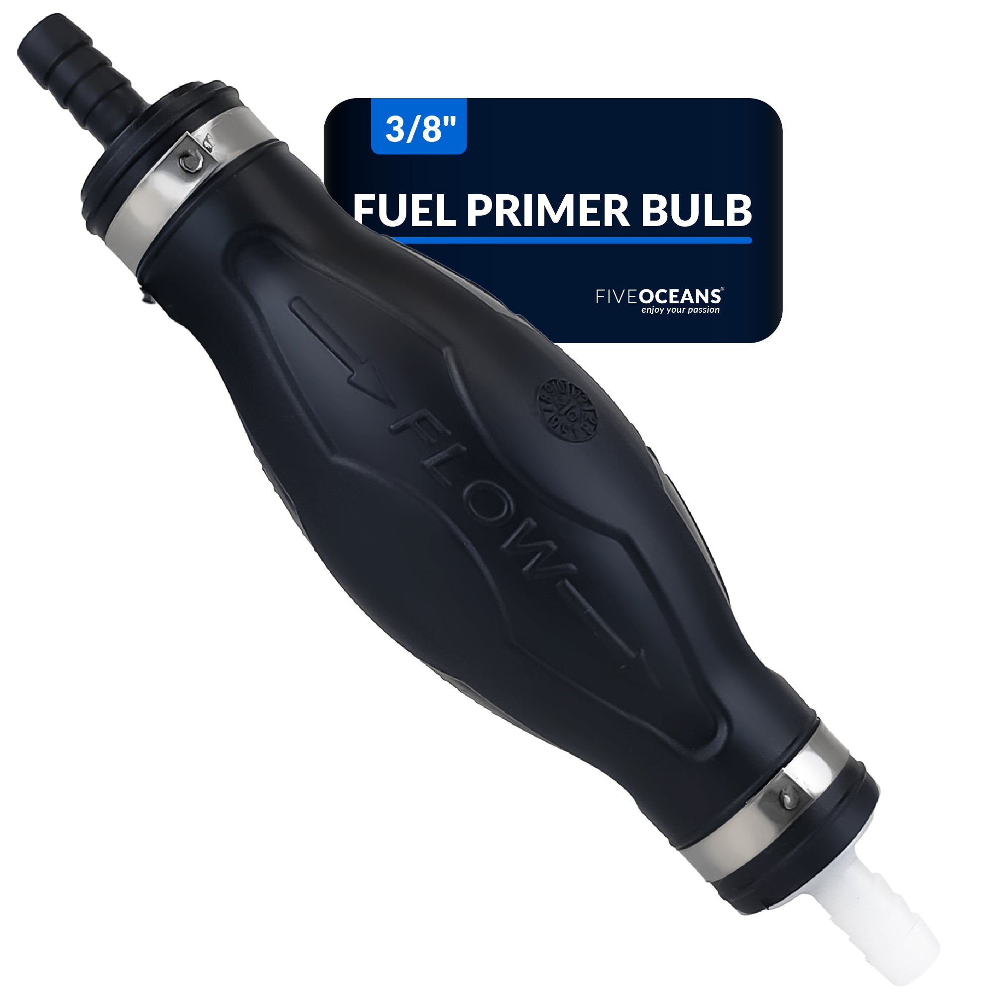 3/8-Inch Fuel Primer Bulb, Large EPA/CARB Approved - FO4279