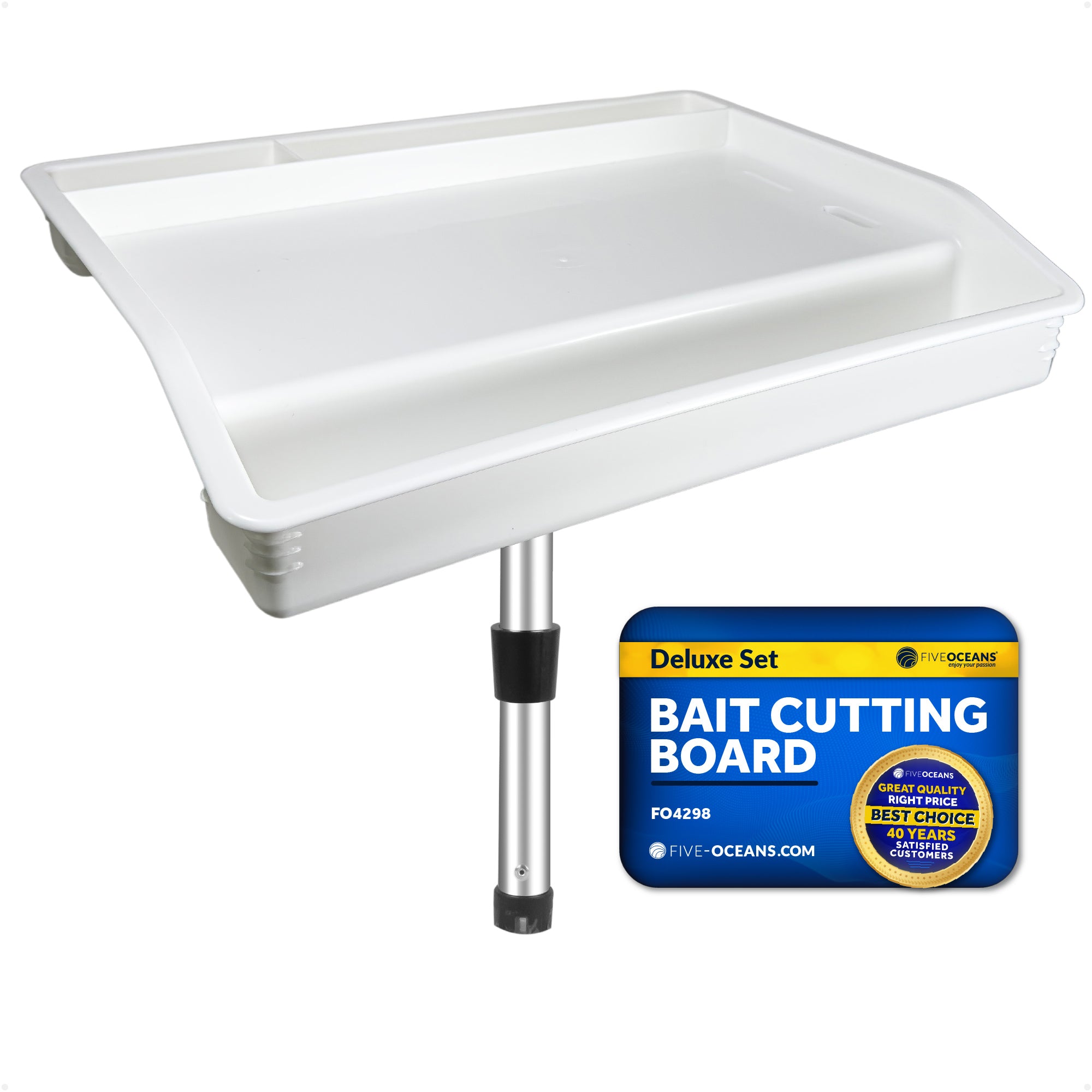 Bait Cutting Board, Fillet Table, Rod Holder Mount - FO4298