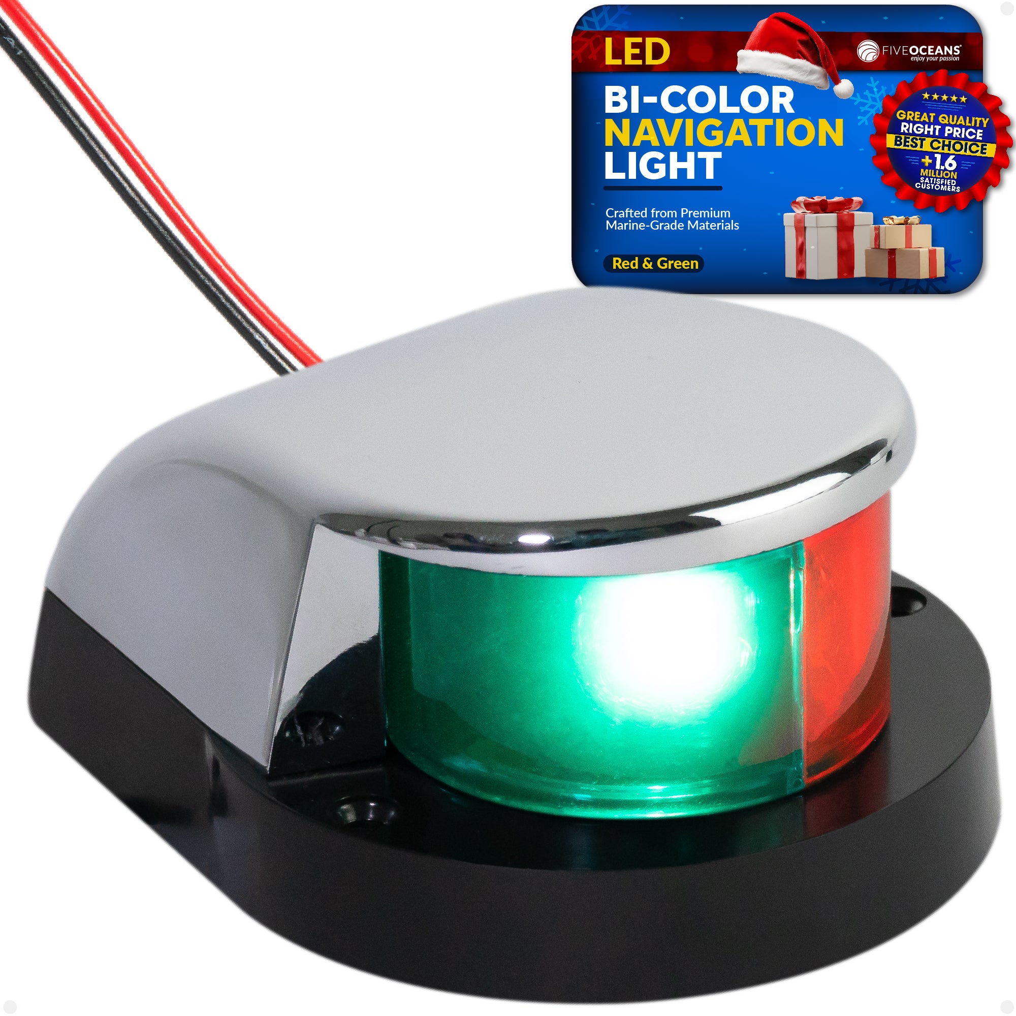 LED Bow Light, Bi-Color Light, 12 - FO4429