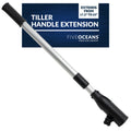 Tiller Handle Extension for Outboard, Extends from 17.5" to 25" - FO4454 - Five Oceans