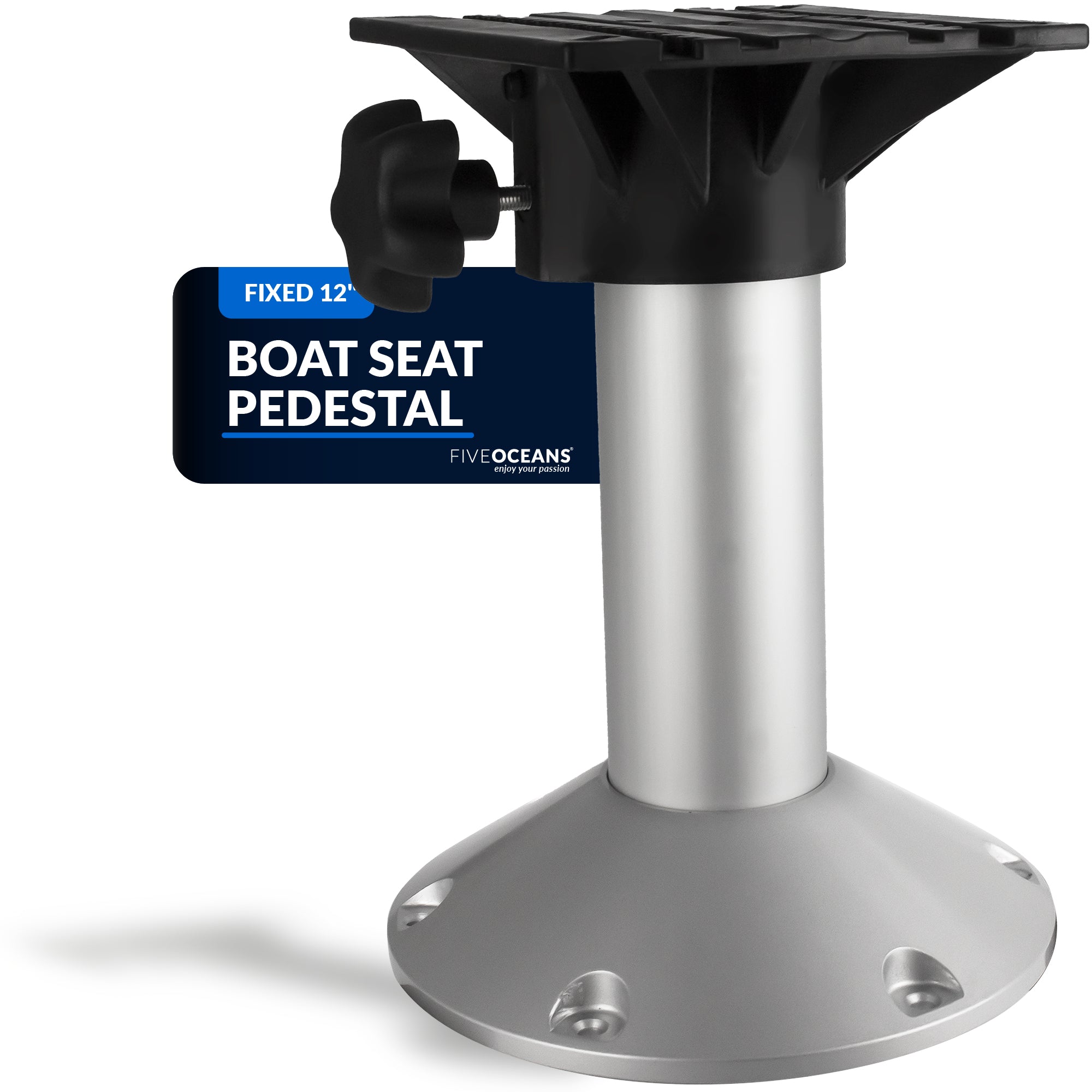 Boat Seat Pedestal – 4 Legged Shorty – ProMotion Fishing Products