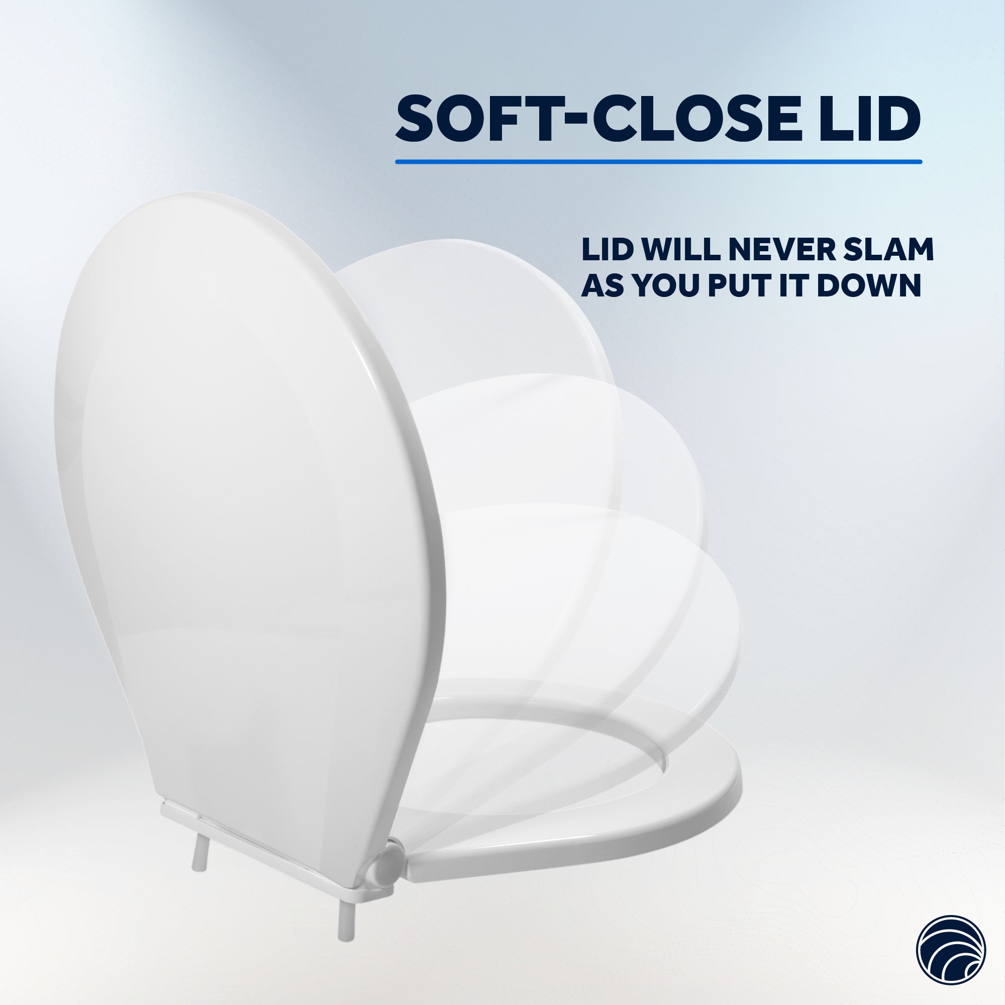 TMC Toilet Seat with Cover - FO4484