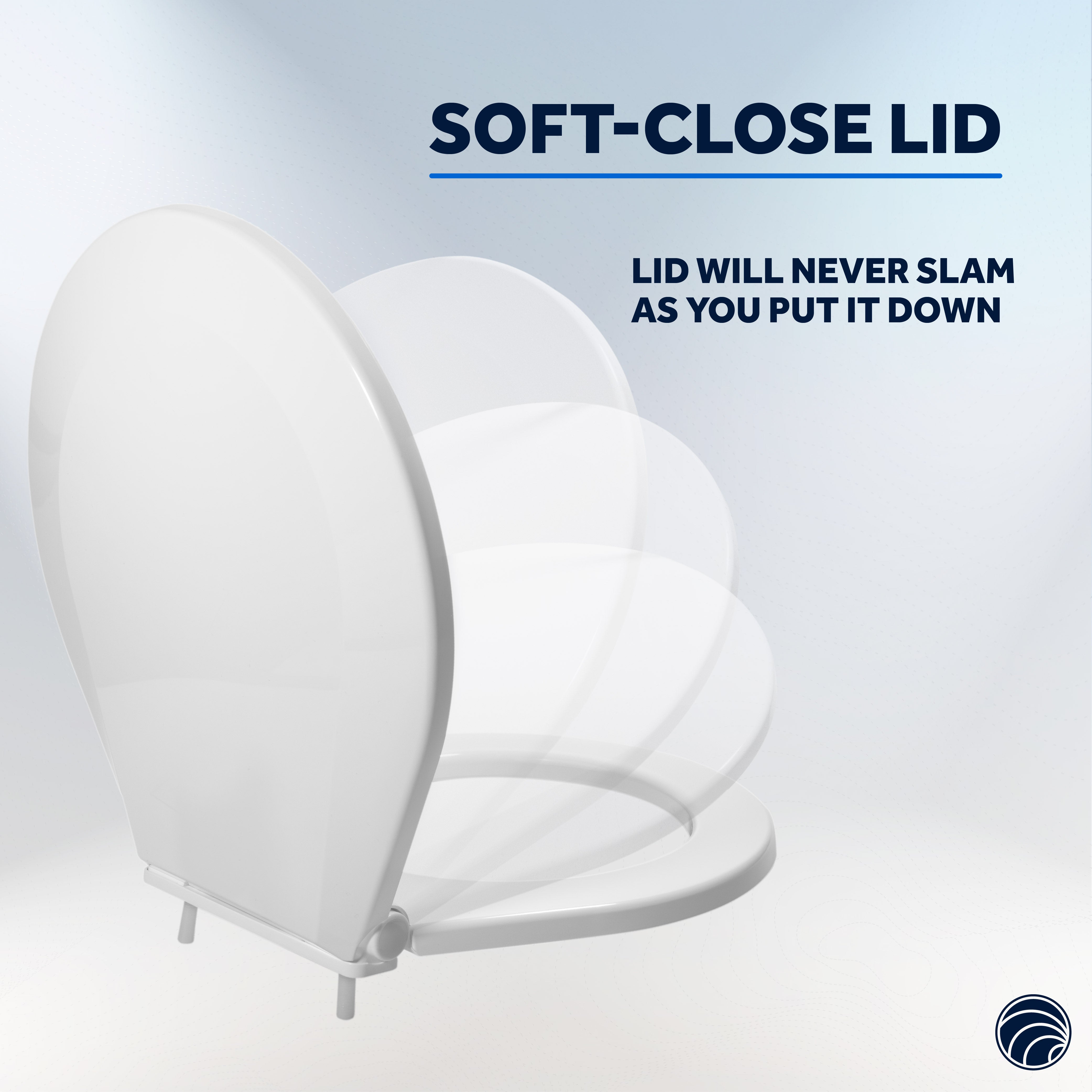 TMC Toilet Seat with Cover - FO4484