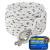 Anchor Line 1/2" x 100', 3-Strand Nylon, Spliced - FO4486-C100 - Five Oceans