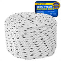 Boat Anchor Rope 1/2" x 100', 3-Strand Nylon - FO4486-M100 - Five Oceans