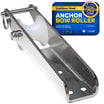 Fixed Anchor Bow Roller, Length11", Stainless Steel - FO4511 - Five Oceans