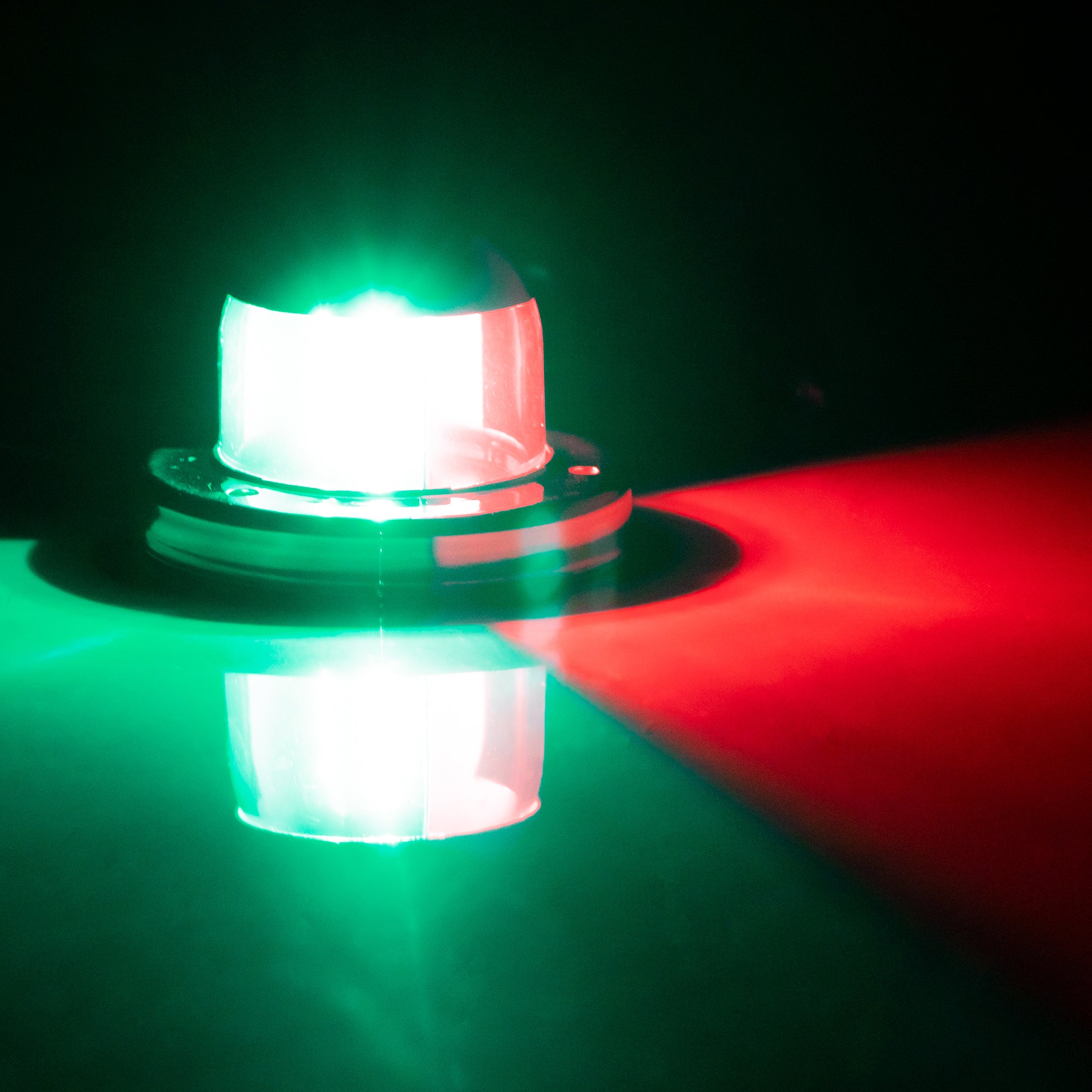 Navigation Lights, LED Red and Green, 2NM - FO4512