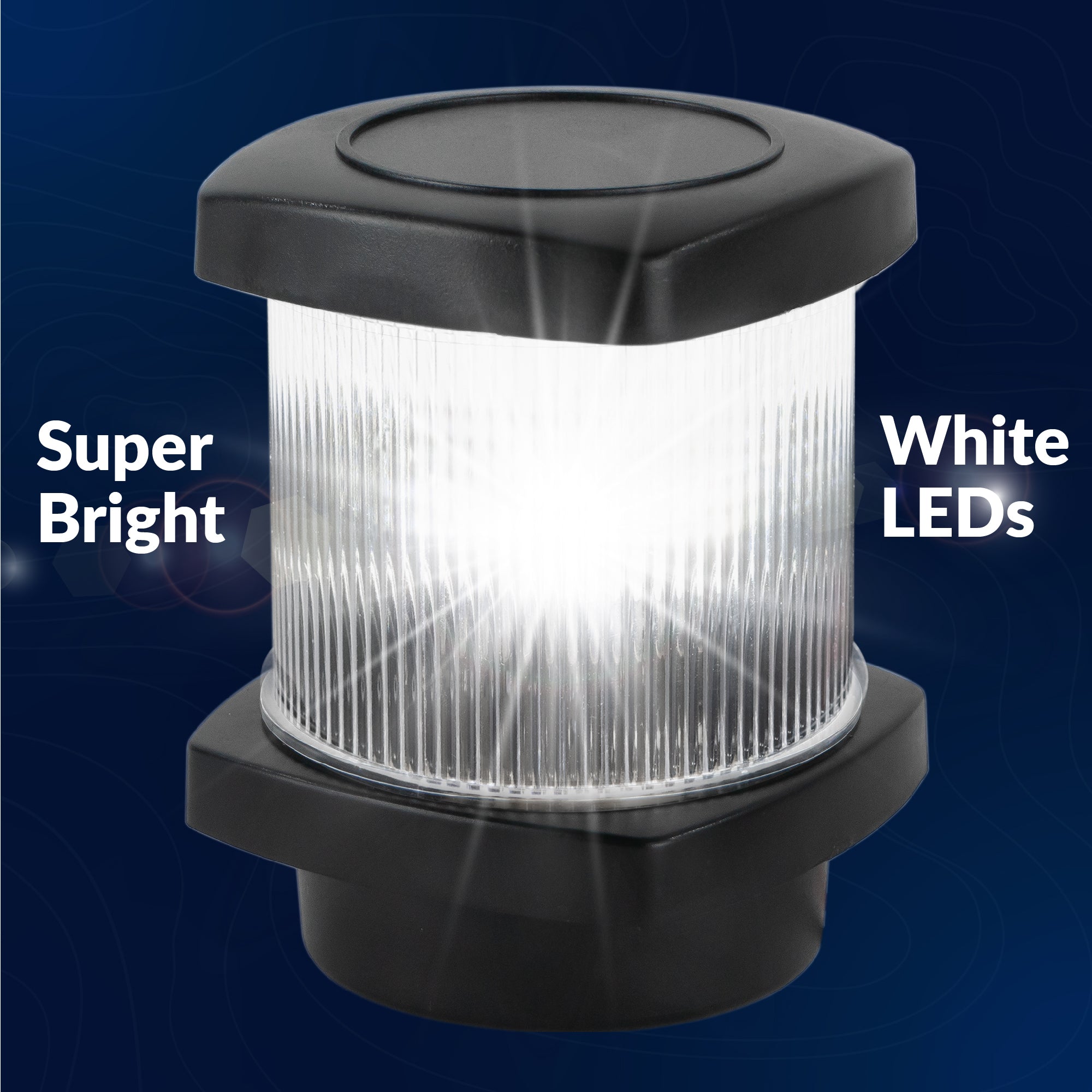 LED Anchor Light,  12V DC, Vertical Mount - FO4683