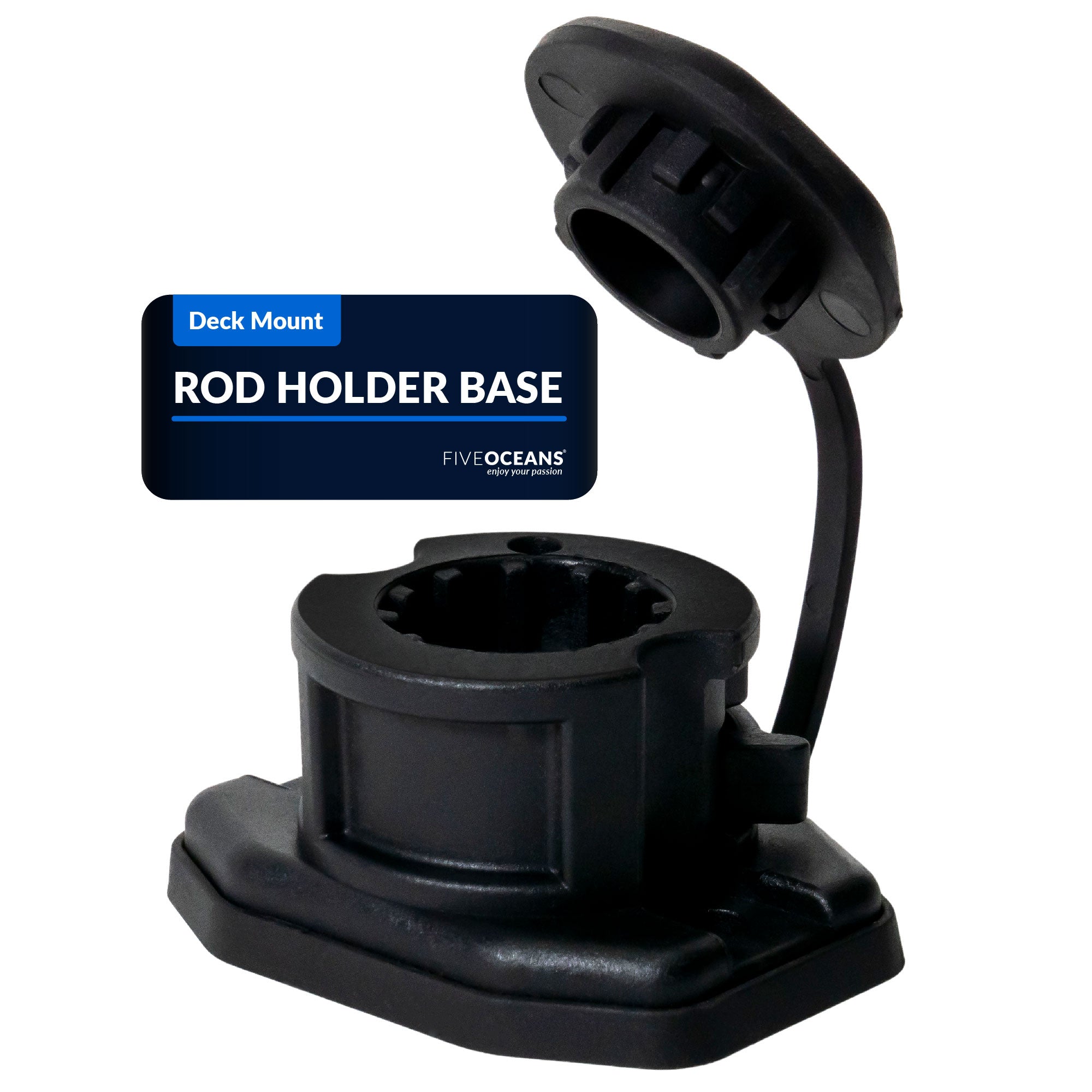 Deck Mount Base with Cap - FO4736
