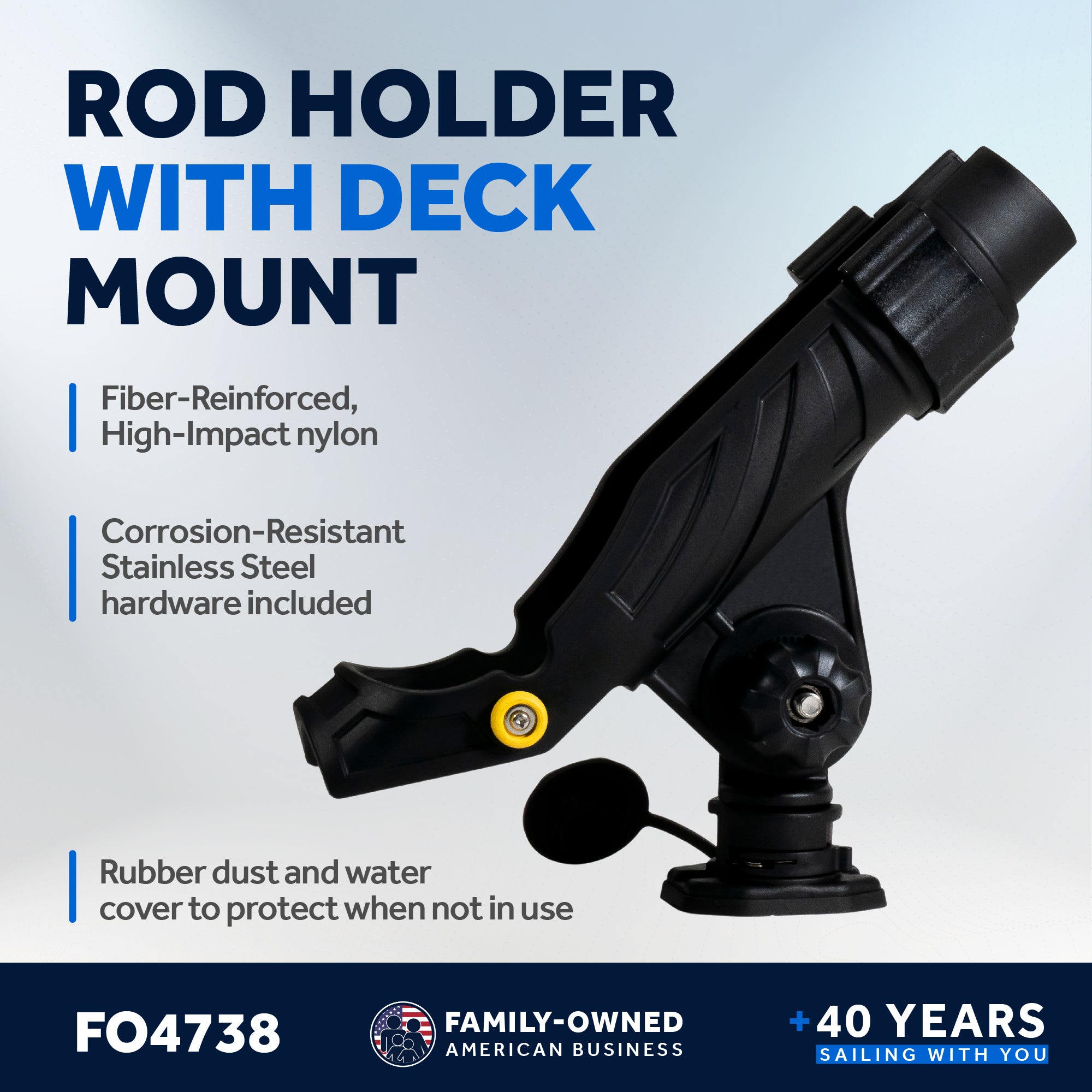 Rod Holder Complete - Small - FO4738