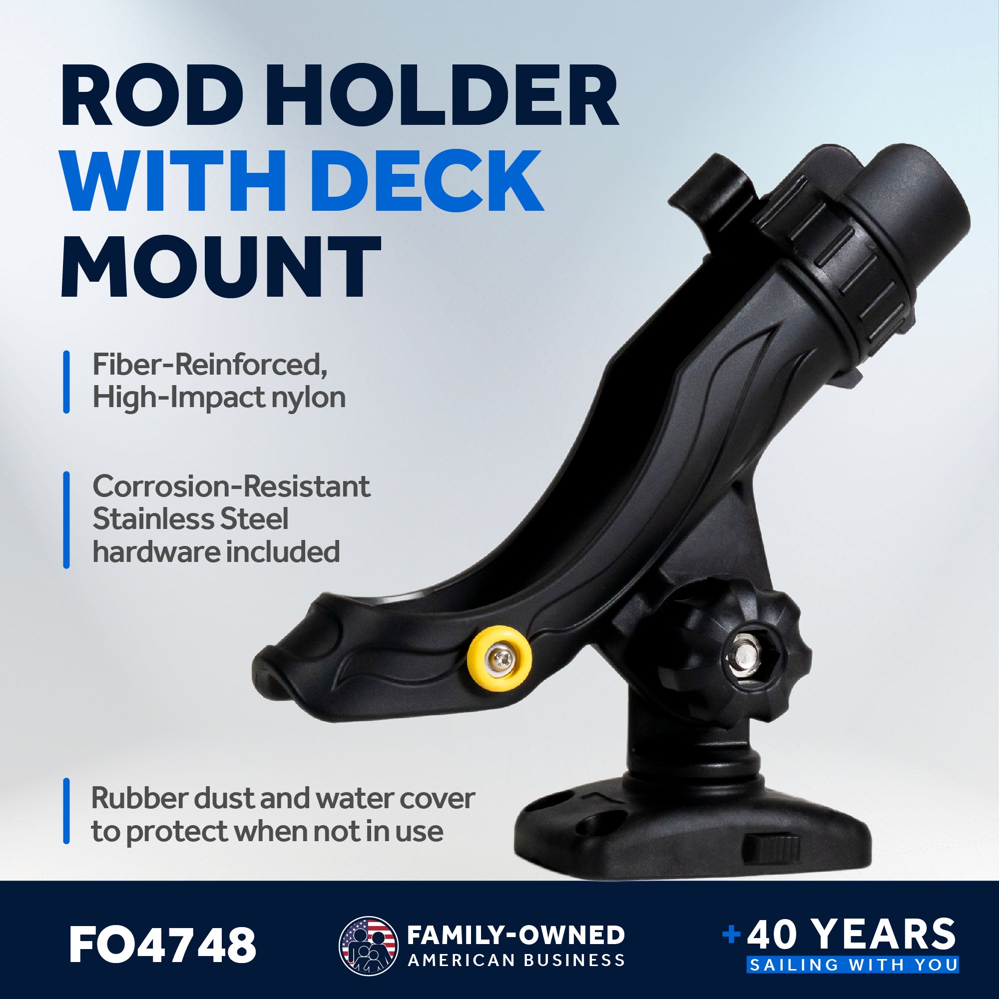 Rod Holder Complete - Small - FO4748