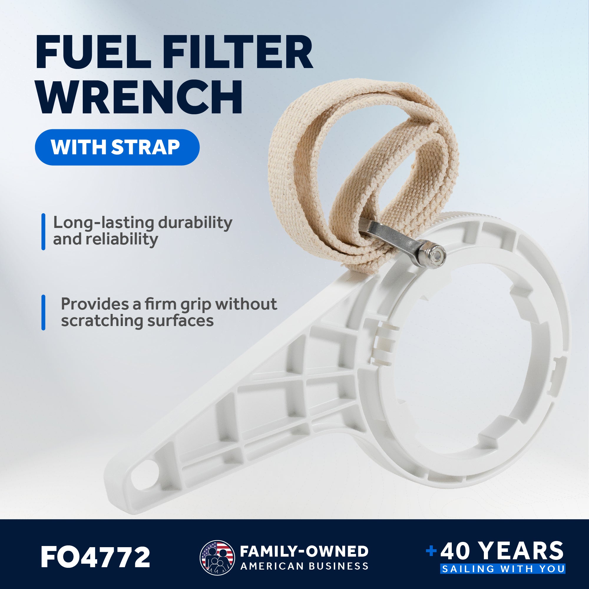 Fuel Filter Wrench with Strap - FO4772