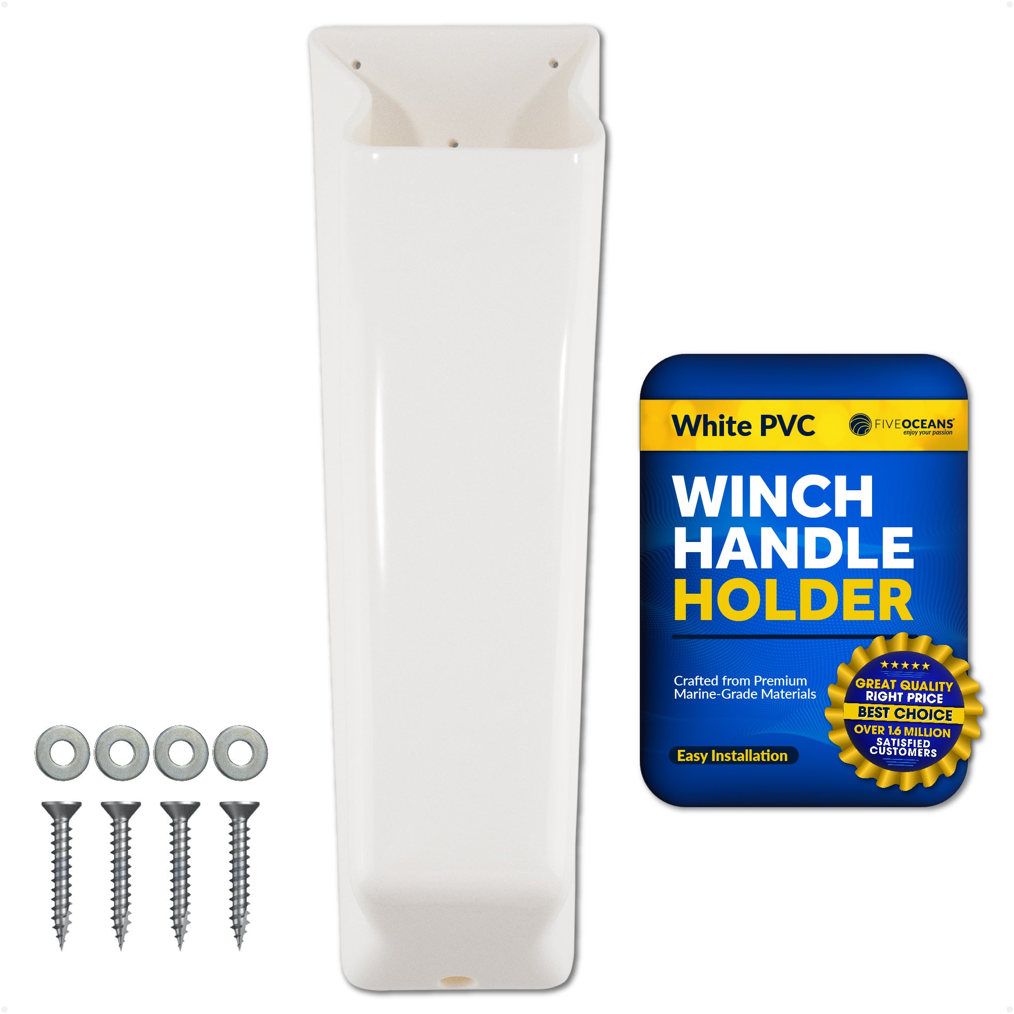 Winch Handle Holder, 9-1/2" Length - FO570