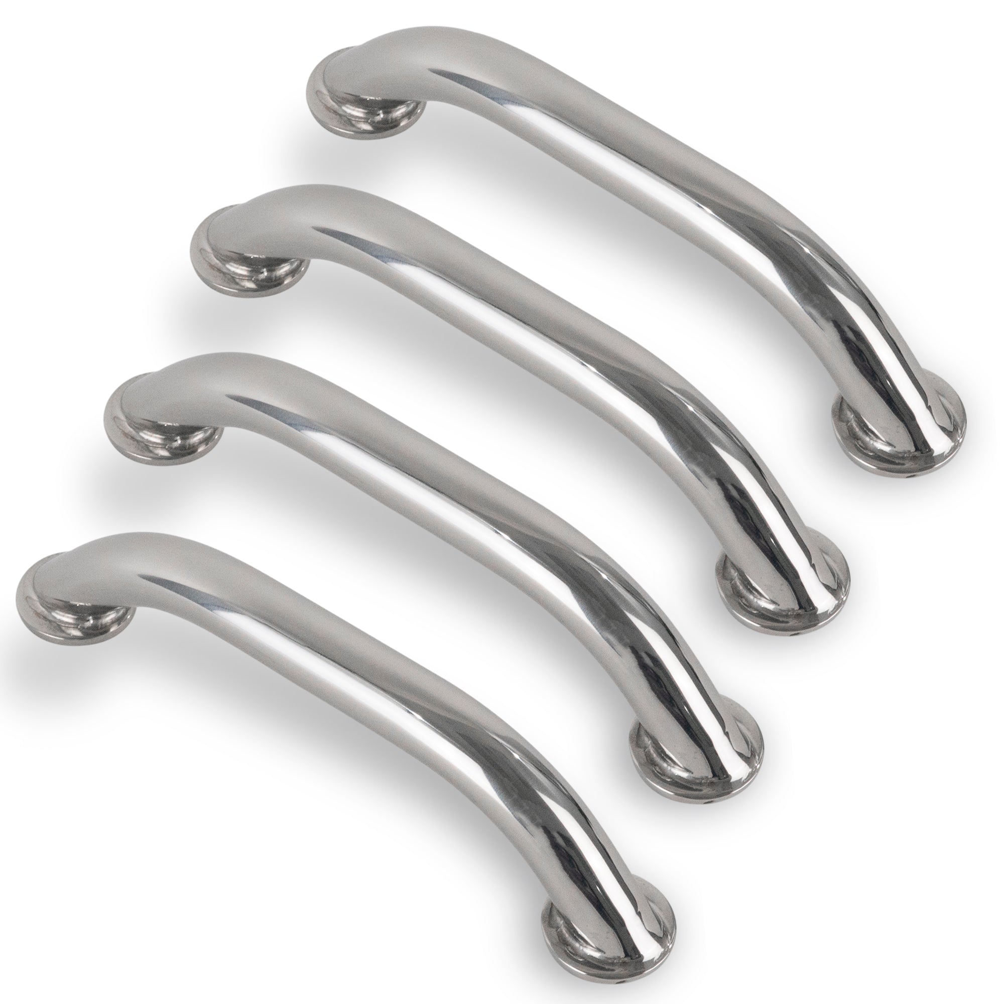 Boat Grab Handle, 9" Stainless Steel 2-Pack - FO577-M4 - Five Oceans