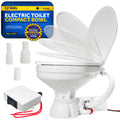 TMC Electric Toilet, Compact Bowl, 12V DC - FO720 - Five Oceans