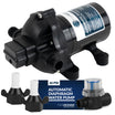 Automatic Diaphragm Water Pump, 3.0 GPM / 11.3 LPM, 45PSI, 12V DC - FO3605 - Five Oceans