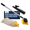 Boat Deck Brush, Mop and Hook - FO4264 - Five Oceans