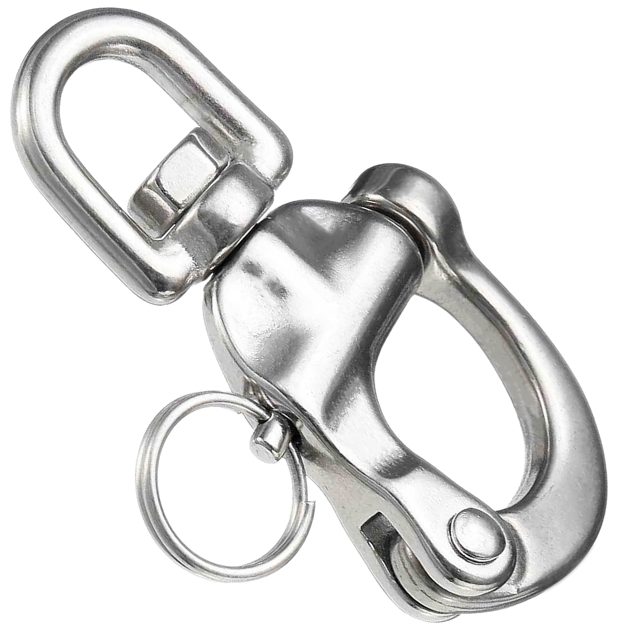 Swivel Eye Snap Shackle Quick Release Bail Rigging, 5