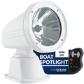 Boat Spotlight, LED Wireless Remote Controlled 3500 LM, 12V DC - FO4519 - Five Oceans