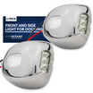 LED Front and Side Light for Docking, 2-Pack - FO4600-M2 - Five Oceans